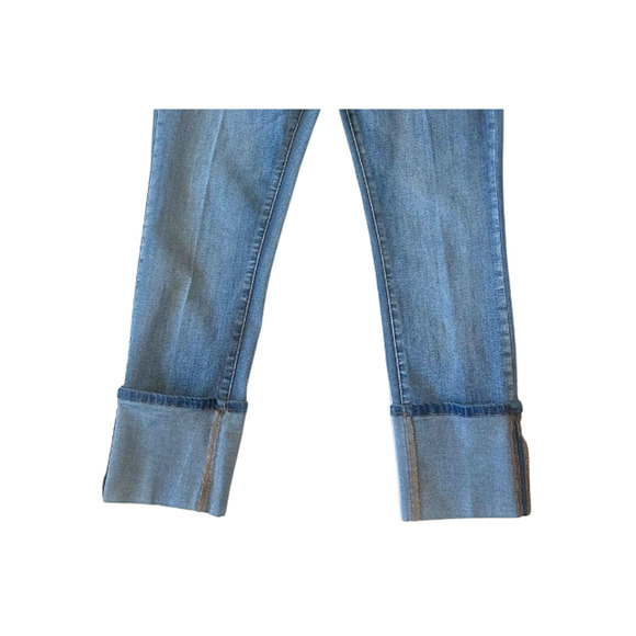 Buffalo David Bitton Jeans Faith Crop Skinny Cuffed Denim Women’s Size 30 - Picture 3 of 9